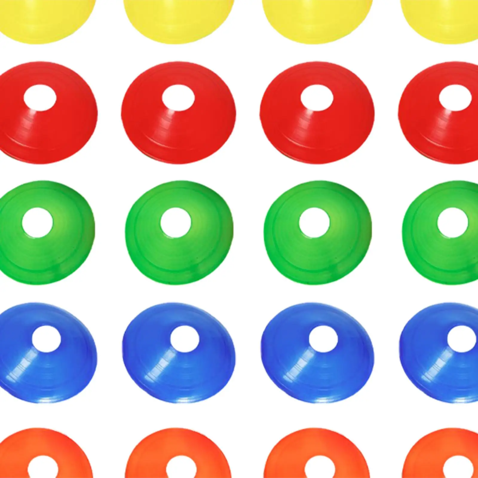 50 шт./набор конусы для игры в футбол