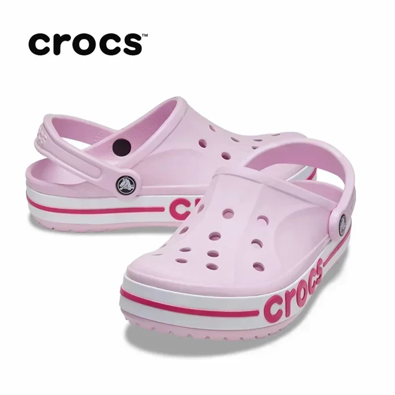 Сандалии Crocs унисекс с закрытым носком классические Повседневные слипоны