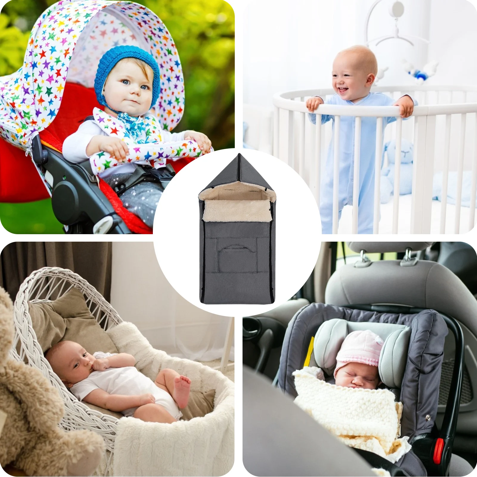 

Пузырьковый мешок для детской коляски, спальный мешок для детской коляски, спальный мешок-конверт для детской коляски, осенний и