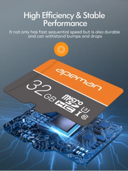 Карта Micro SD APEMAN AP32 32 Гб | Электроника