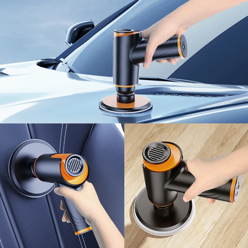 

Car Polisher Machine Wireless Electric Polishing Wax Tool Adjustable Speed Cordless Auto Polish Waxing Machine