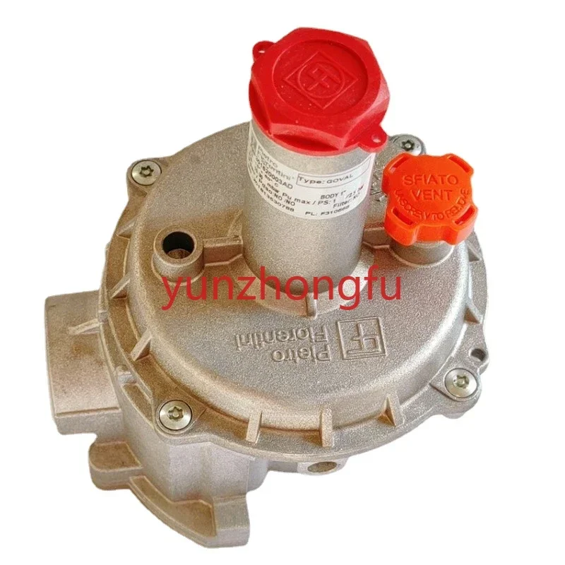 Импортный регулятор давления природного газа итальянский Fiorentini комбистор труба