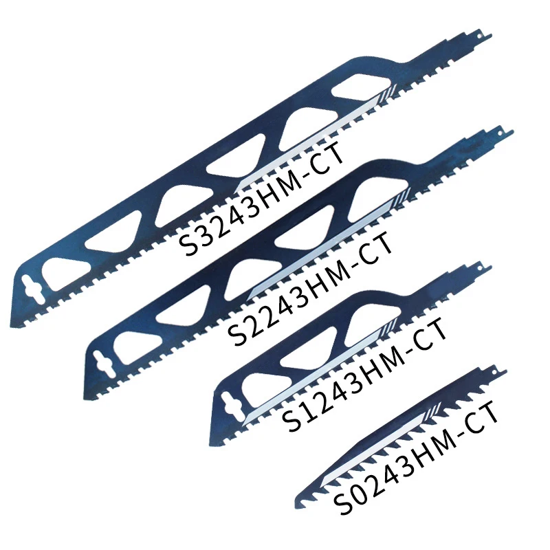 

Сабельная пила из сплава, 225/305/455/505 мм