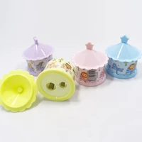 1pieces carousel shape pencil sharpener creative stationery pencil sharpener cutter colorful gift prizes office supplies