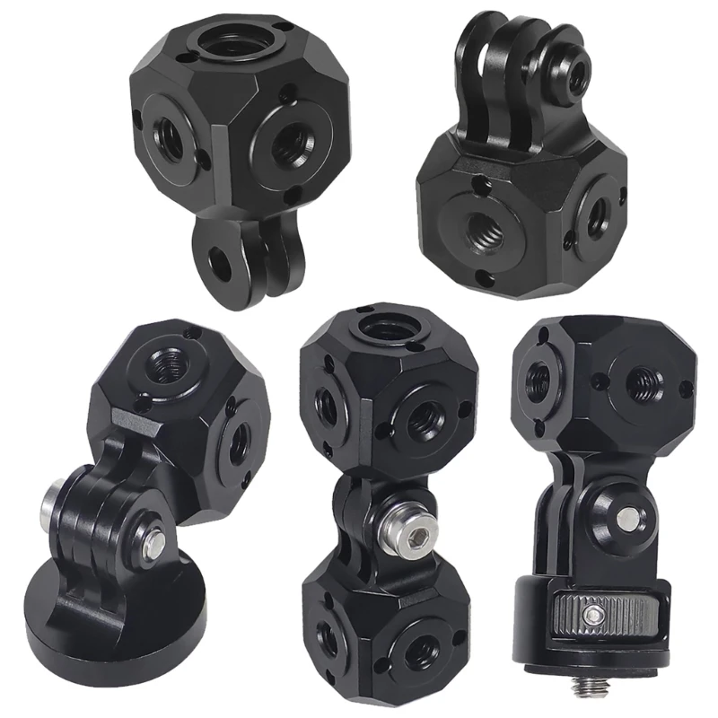 

Tripod Mount Converter Connector for FLASH Light Multifunction Mini MagicCube N58E