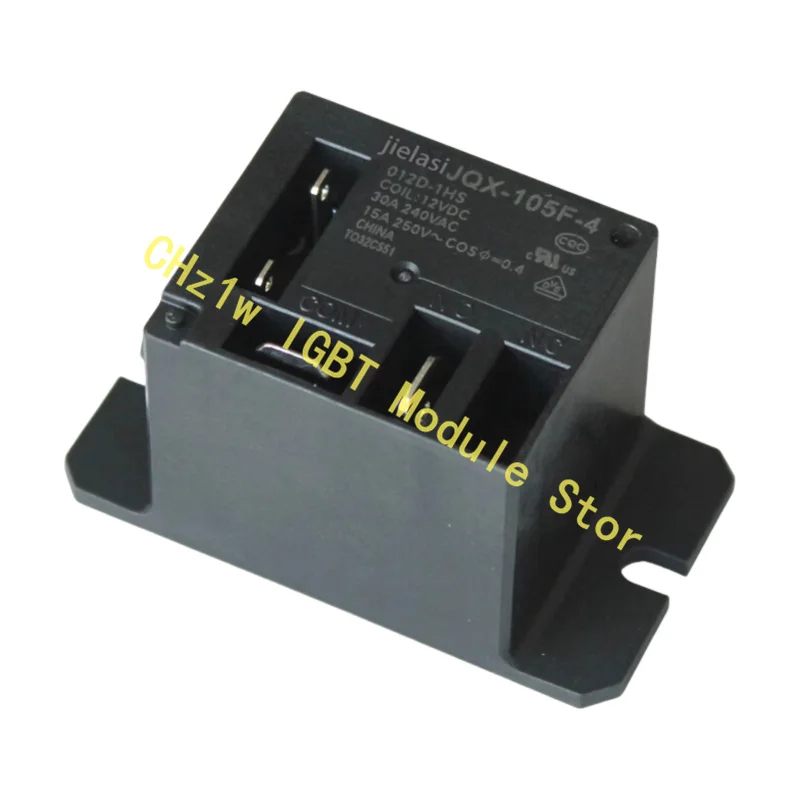 Реле HF/JQX-105F-4-012D-1HS-(12В) HF/JQX-105F-4-024D-1HS-(24В) HF/JQX-105F-4-220A-1HS-(220В) HF/JQX-105F-4-220A-1HST