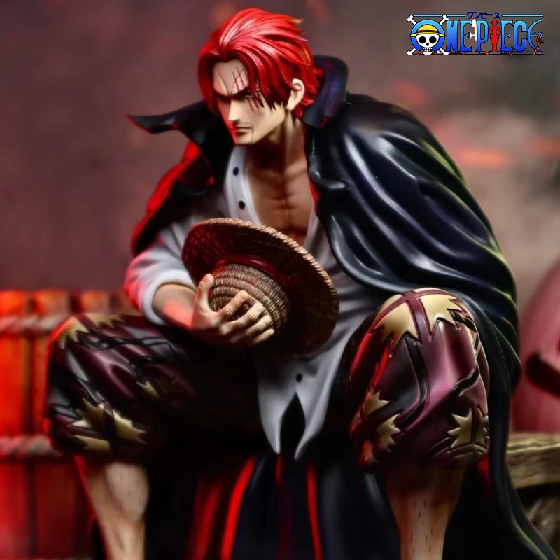 

One Piece Film Red Shanks Figure Dxf New Anime Figure Action Model Christmas Kids Toys Shanks Figurine Pvc Model Collectible Toy