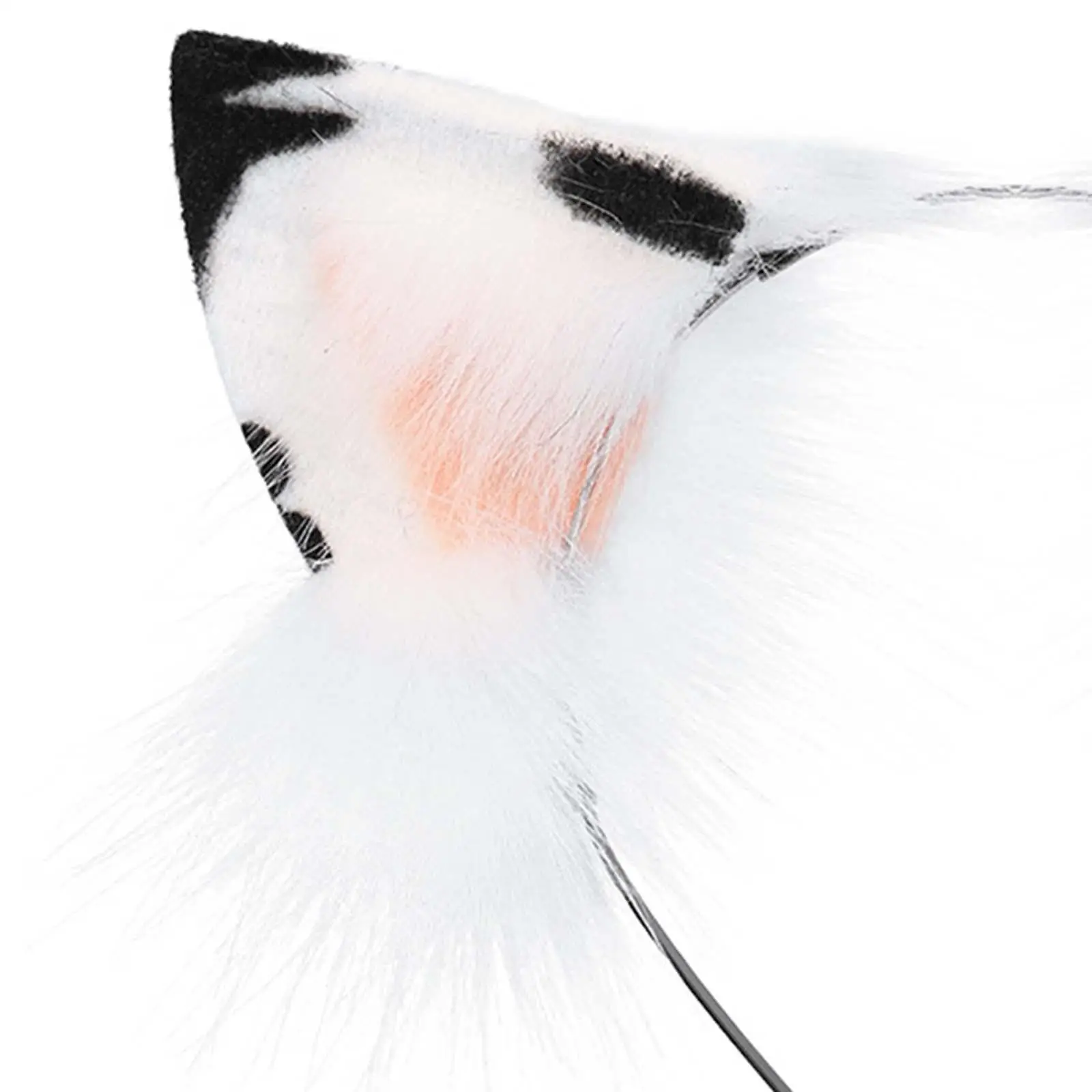 Повязка на голову с кошачьими ушками и хвостом аксессуары для костюмов животных