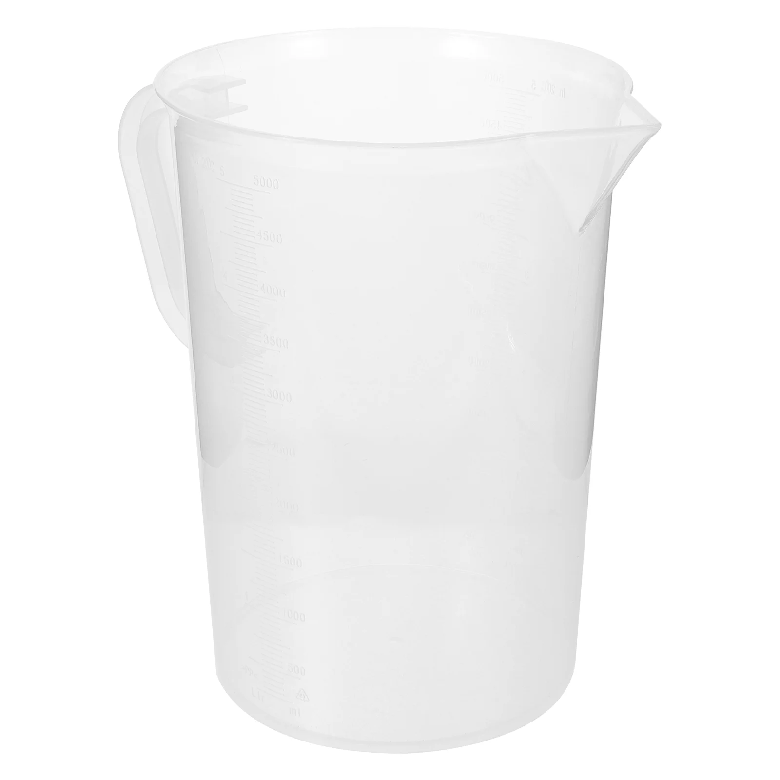 

5000ml Measuring Glass Graduated Measuring Glass Plastic Measuring Cup