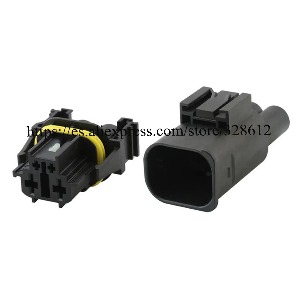 

Автомобильный водонепроницаемый кабель, 4 контакта, 100-21