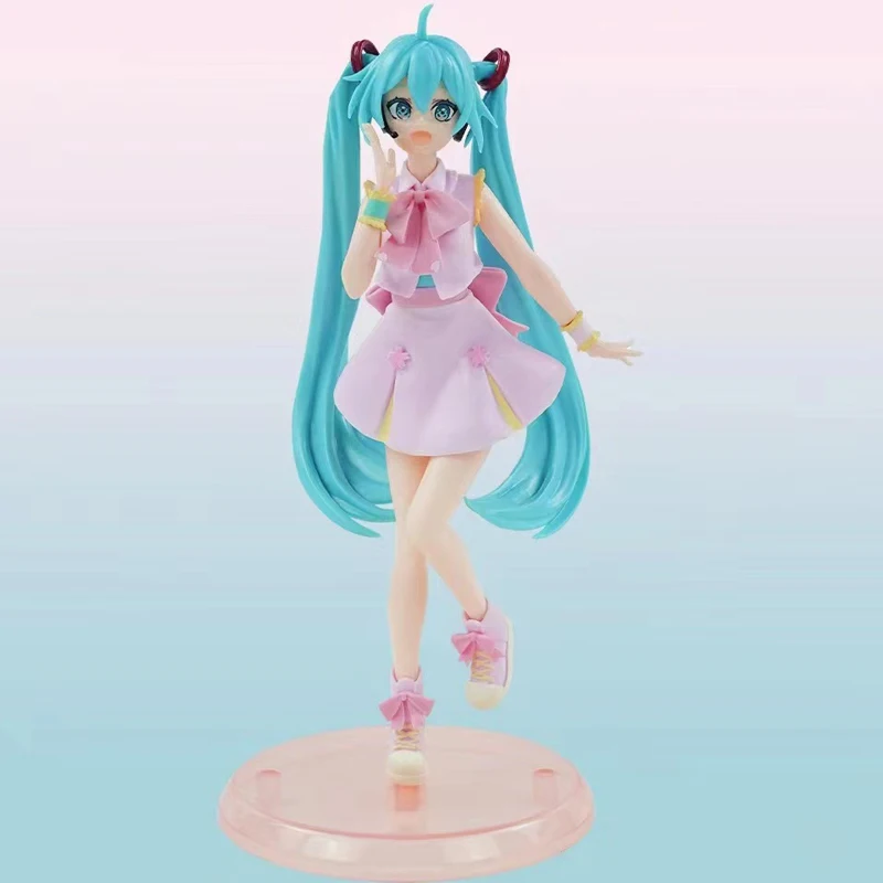 

Последнее издание Hatsune Miku Bandai, серия Сакура 21 см, японская детская модель аниме, игрушка, подарок или коллекция, лучший выбор
