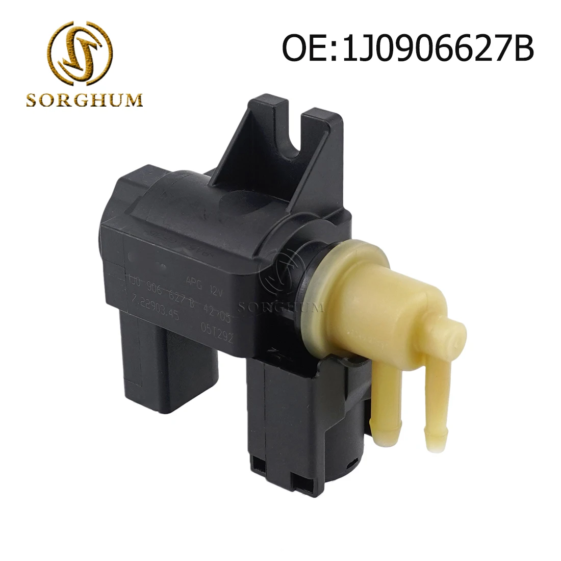 

Sorghum Turbo Solenoid Boost Pressure Valve 1J0906627B For Audi A3 A4 A6 VW T5 Transporter 1.9 2.0 & 2.5 TDI Beetle Jetta Golf