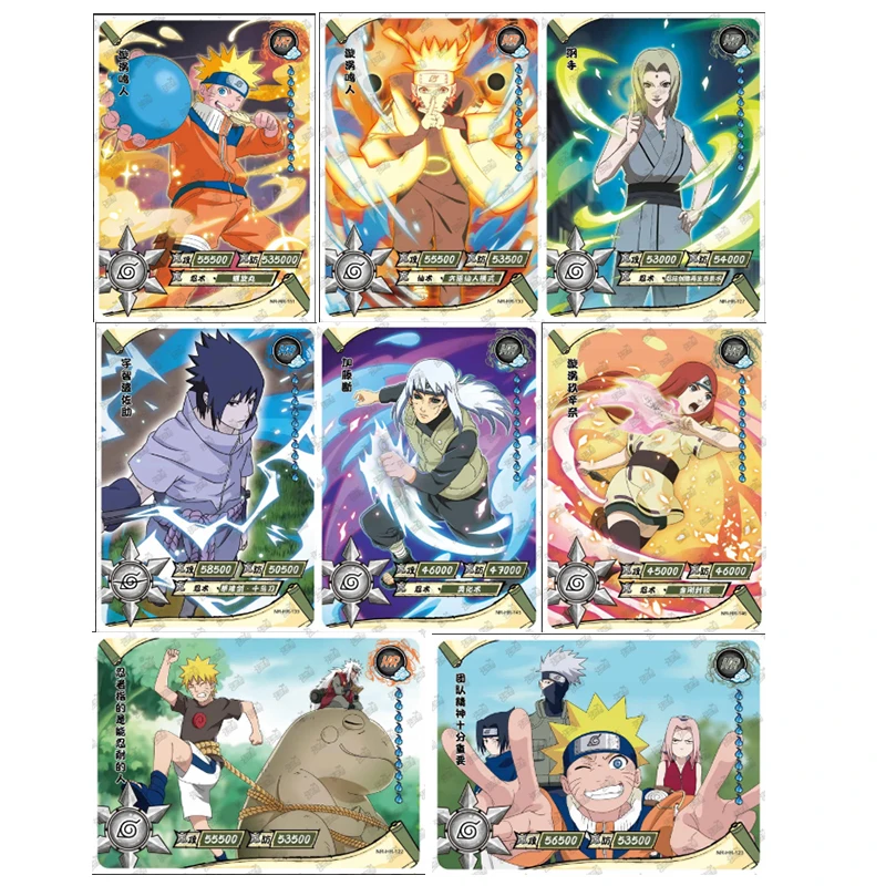 

Anime Naruto Uzumaki Naruto Haruno Sakura Uchiha Itachi Hr Card Game Collection Rare Card Kids Toys Boy Birthday Present