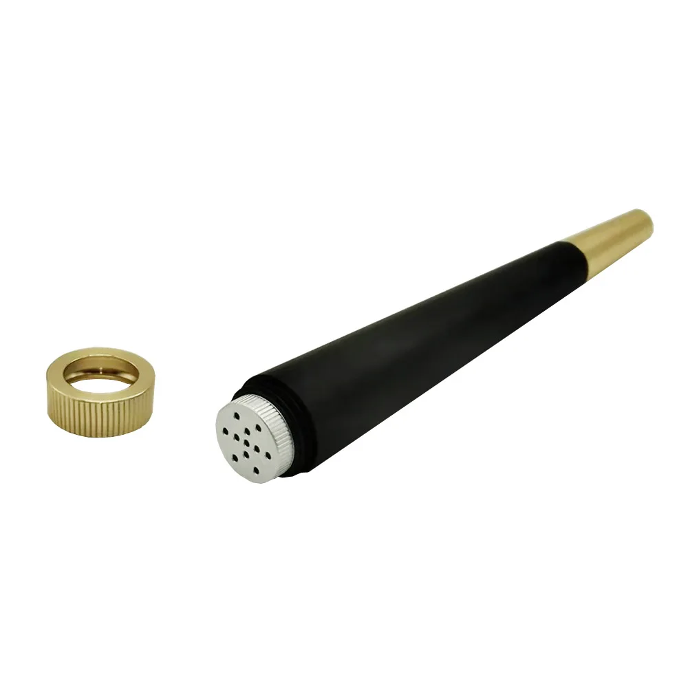 Съемная металлическая трубка для курения табака сигаретная с фильтром кончик