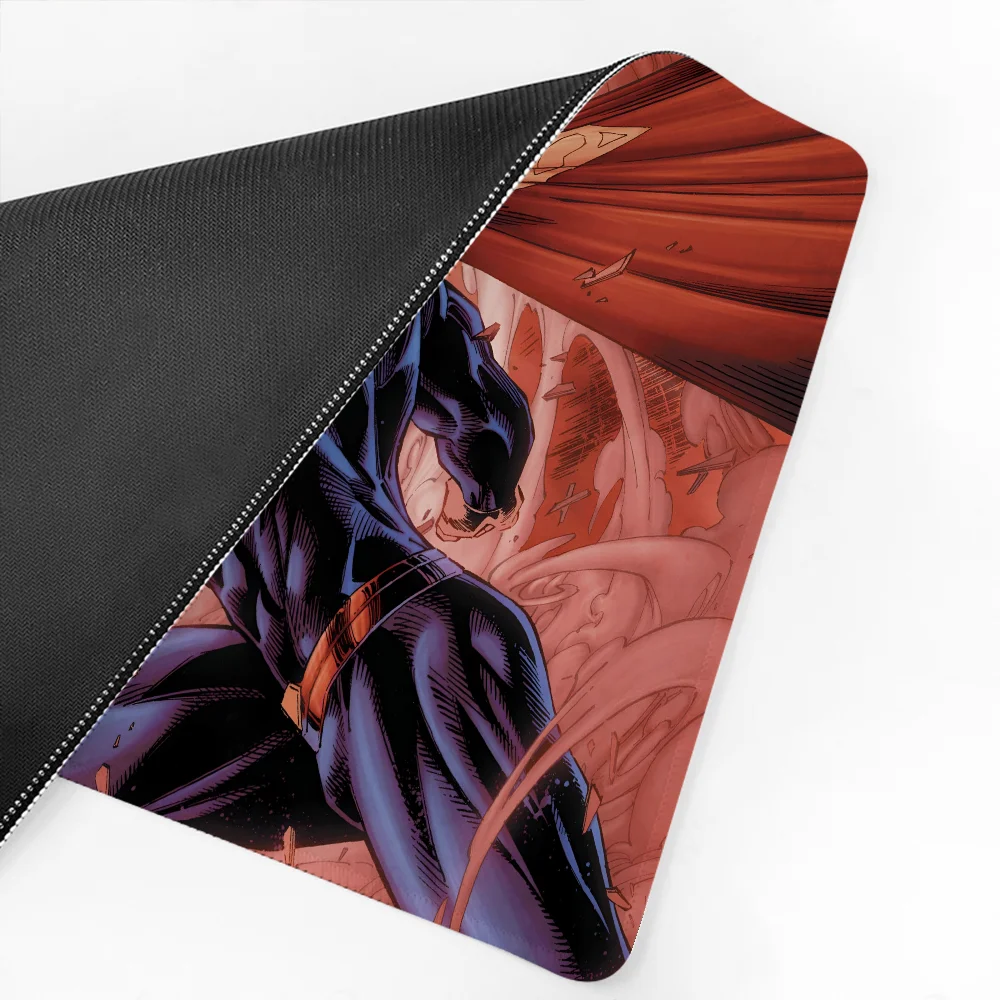 Коврик для мыши M-Marvel S-Superman большие компьютерные игровые аксессуары коврики