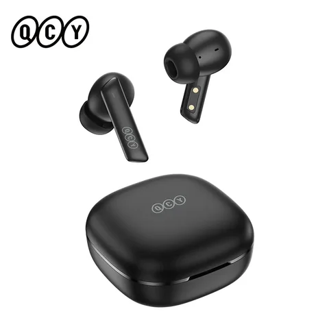 QCY HT05 ANC Беспроводные наушники 40 дБ с шумоподавлением Bluetooth 5,2 Наушники 6 микрофонов ENC HD Call TWS Наушники Режим прозрачности