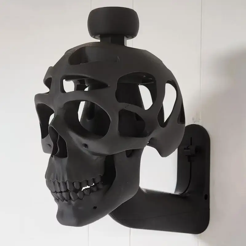 Жесткая стойка для шляп настенное крепление 3D дизайн черепа настенная жестких
