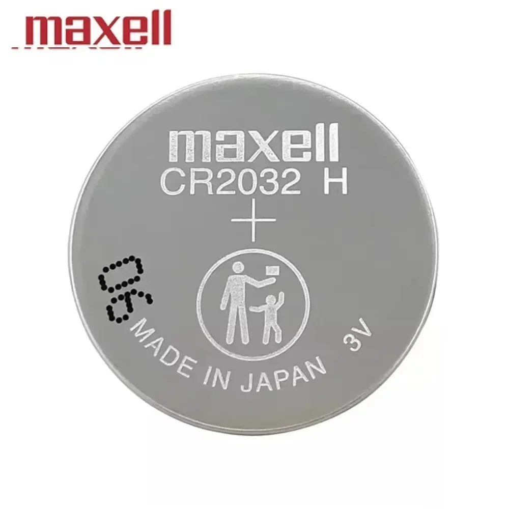 Фото Батарейки MAXELL CR2032H 2032 240 мАч, 3В, высокой емкости, 5 шт., для материнских плат компьютеров, замена CR2032 LIR2032 ML2032 №4