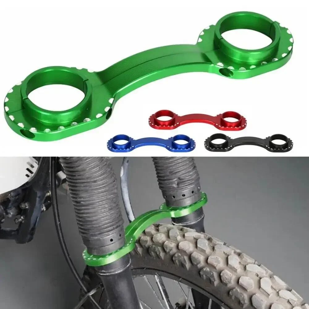 Для Kawasaki KLR650 KLR 650 2008-2023 аксессуары для мотоциклов с ЧПУ передняя вилка поддержка