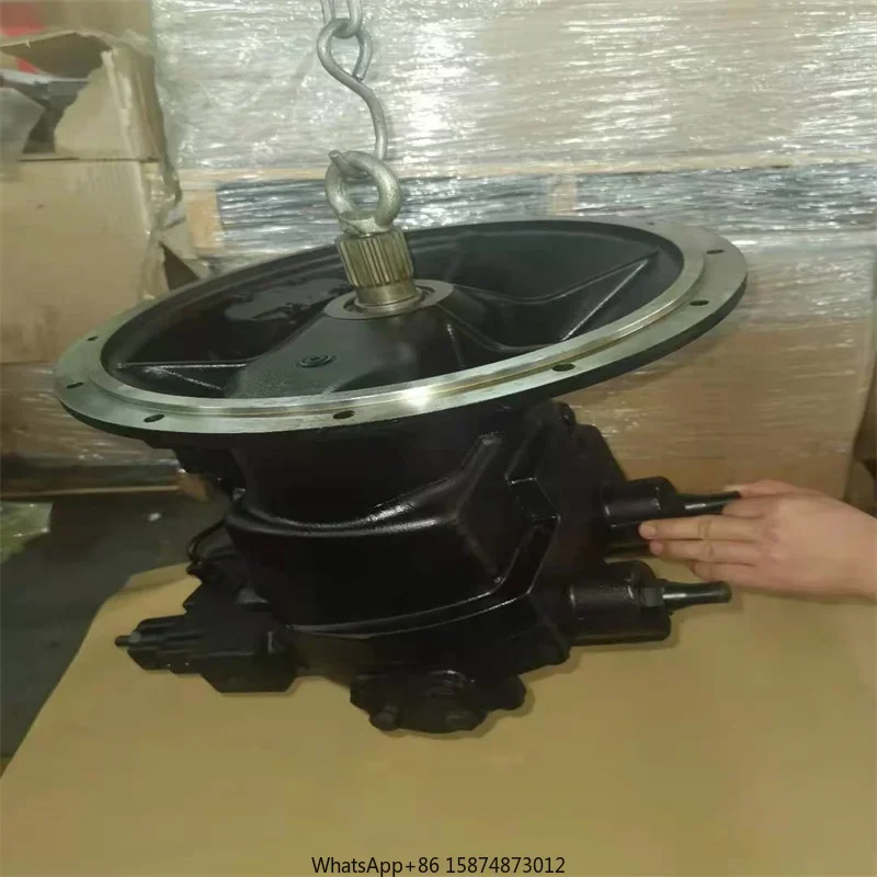 Фото Гидравлический насос серии A8V: A8V55, A8V80, A8V107, A8V115, A8V0225, A8V172. Поршневой насос A8V0225LA1KH10/72XRNJXXA25F0000C-S №5