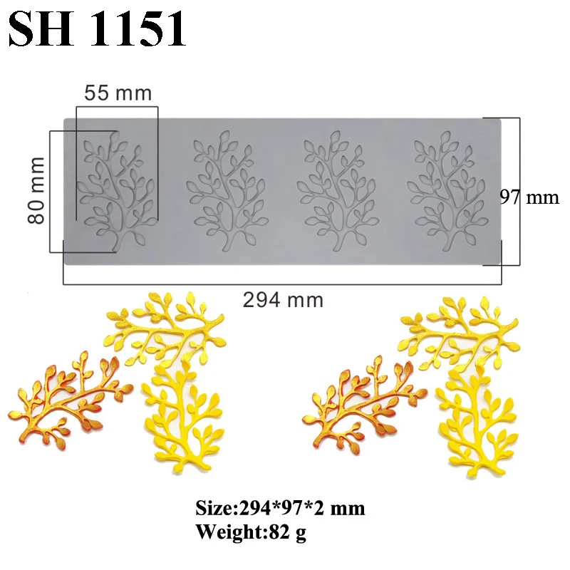 Экологичная силиконовая форма для выпечки украшения торта фирменный цвет Meibum