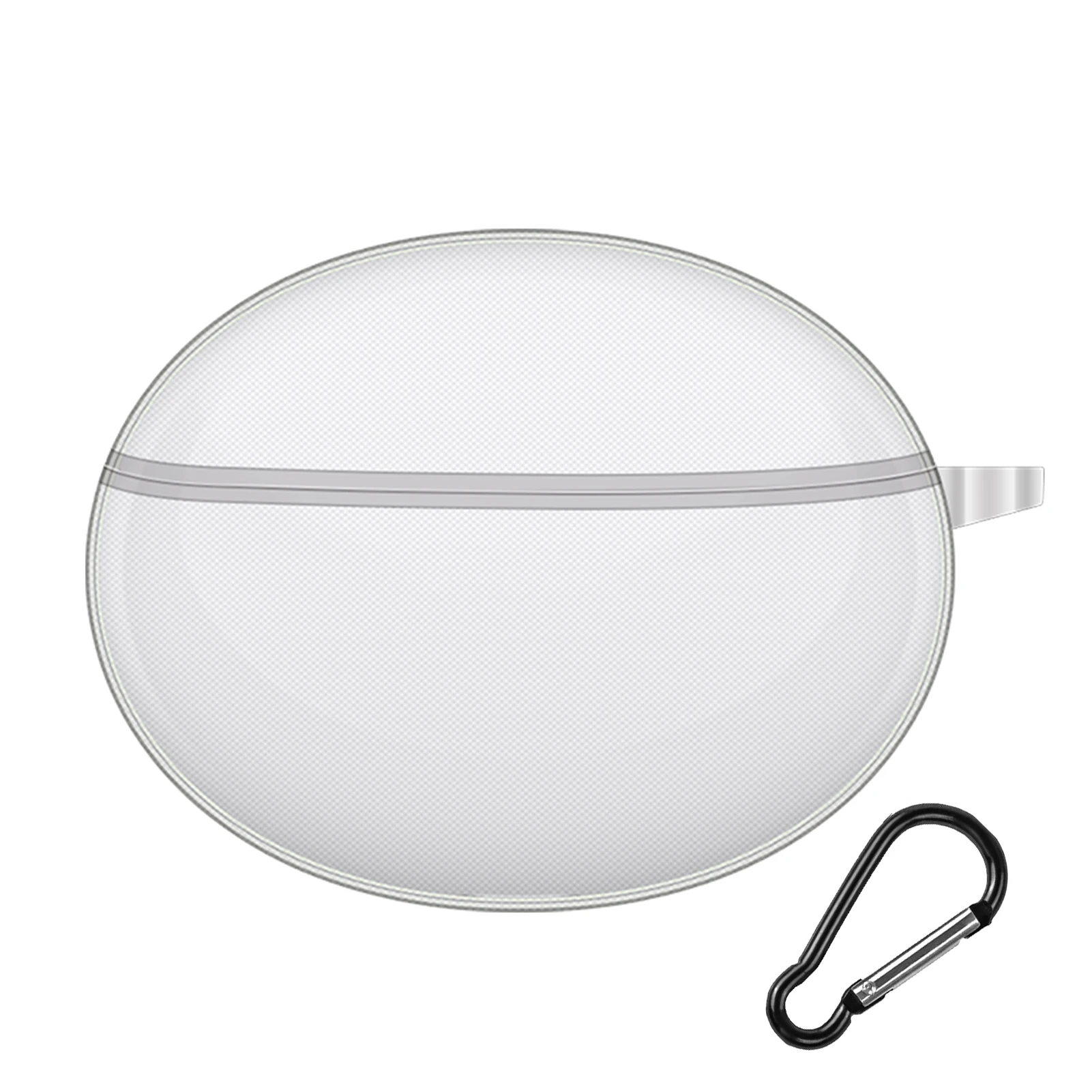 

Пылезащитный чехол с защитой от отпечатков пальцев, мягкий чехол из ТПУ для Huawei Free Buds 5i, аксессуары для беспроводных наушников, прозрачный