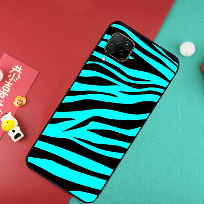 Чехол с принтом в полоску зебры для Huawei Nova 11 Pro 3i 7i 8i 11i Y60 Y70 Y90 Y61 Y91 9 10 SE P20 P40 P30 Lite