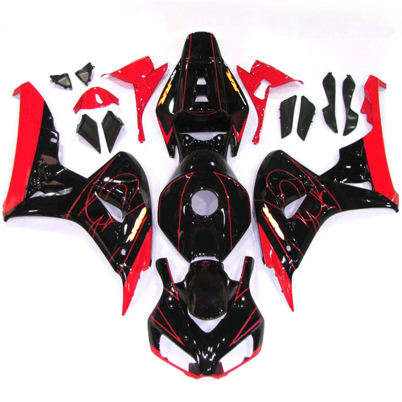 

НОВЫЕ комплекты обтекателей для мотоциклов ABS для HONDA CBR1000RR CBR 1000RR CBR1000 RR HRC 2006 2007