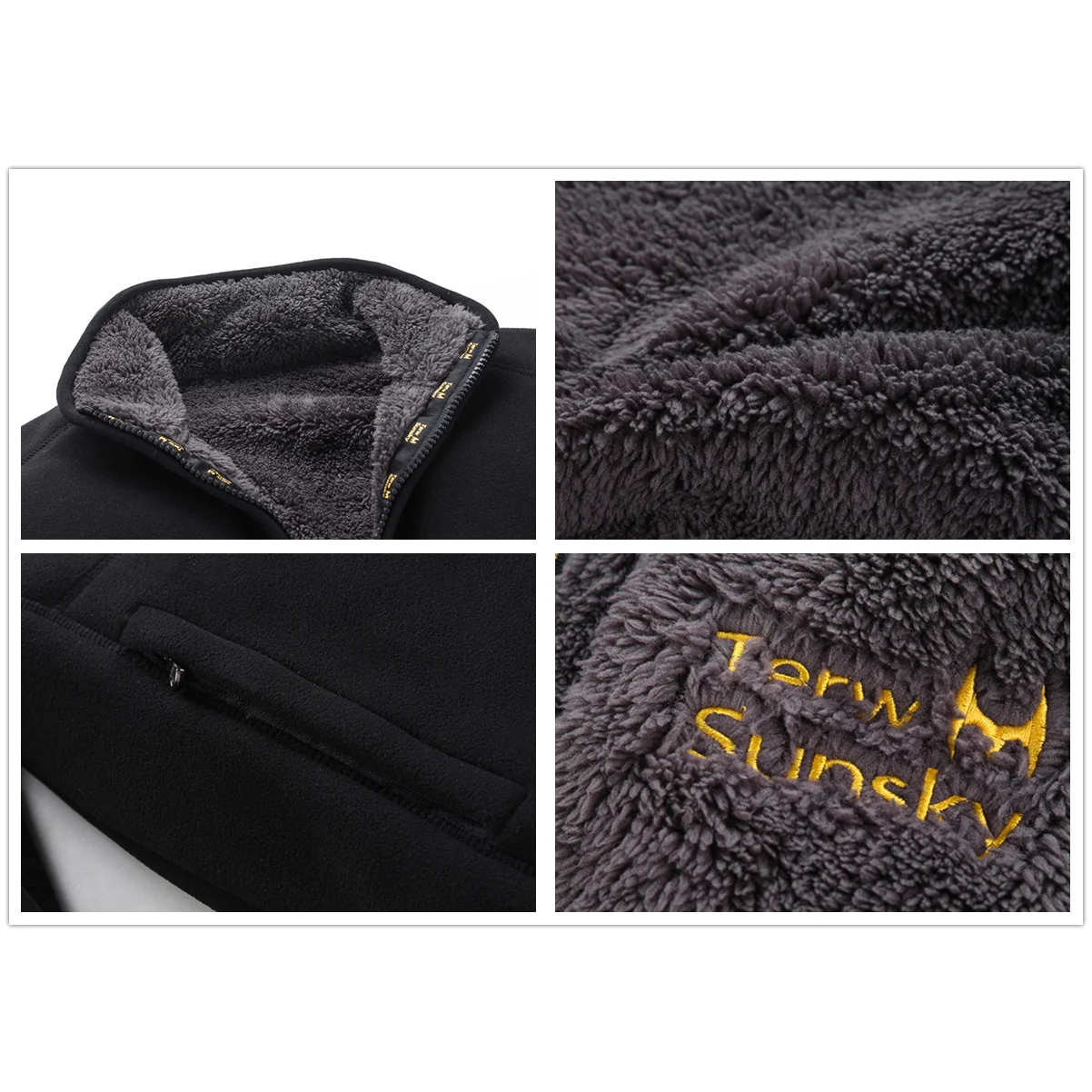 Рисунок 4 - Зимняя Теплая мужская куртка из