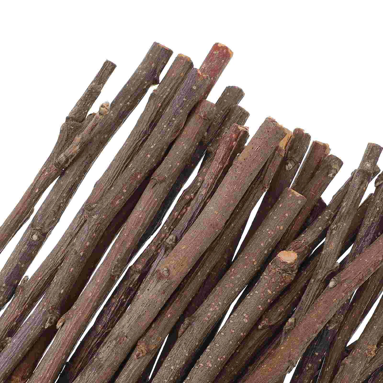 40 шт. ручная роспись DIY деревянные палочки для рукоделия вазы домашний декор