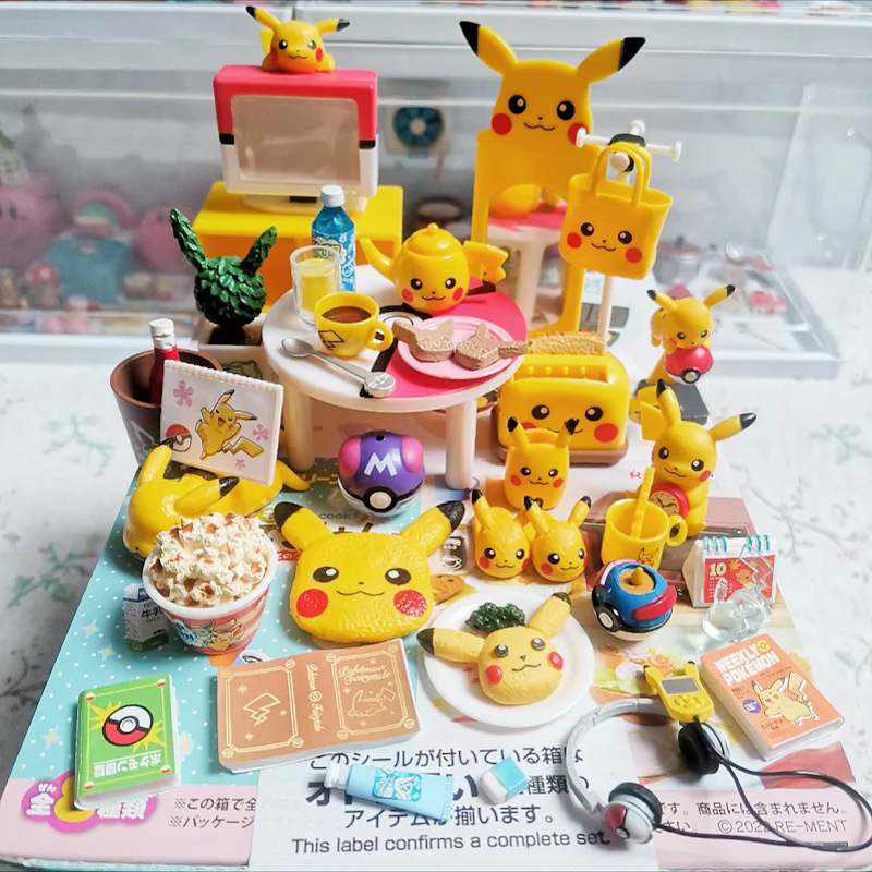 Миниатюрная фигурка покемона Пикачу