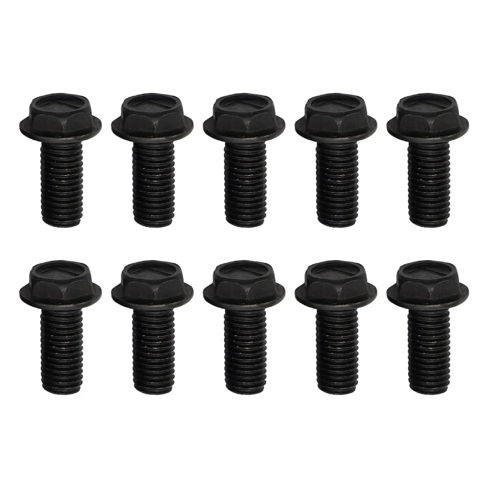 Запчасти Винт Оцинкованная левая резьба M8 M7 M6 пильного полотна 10 шт. Аксессуары