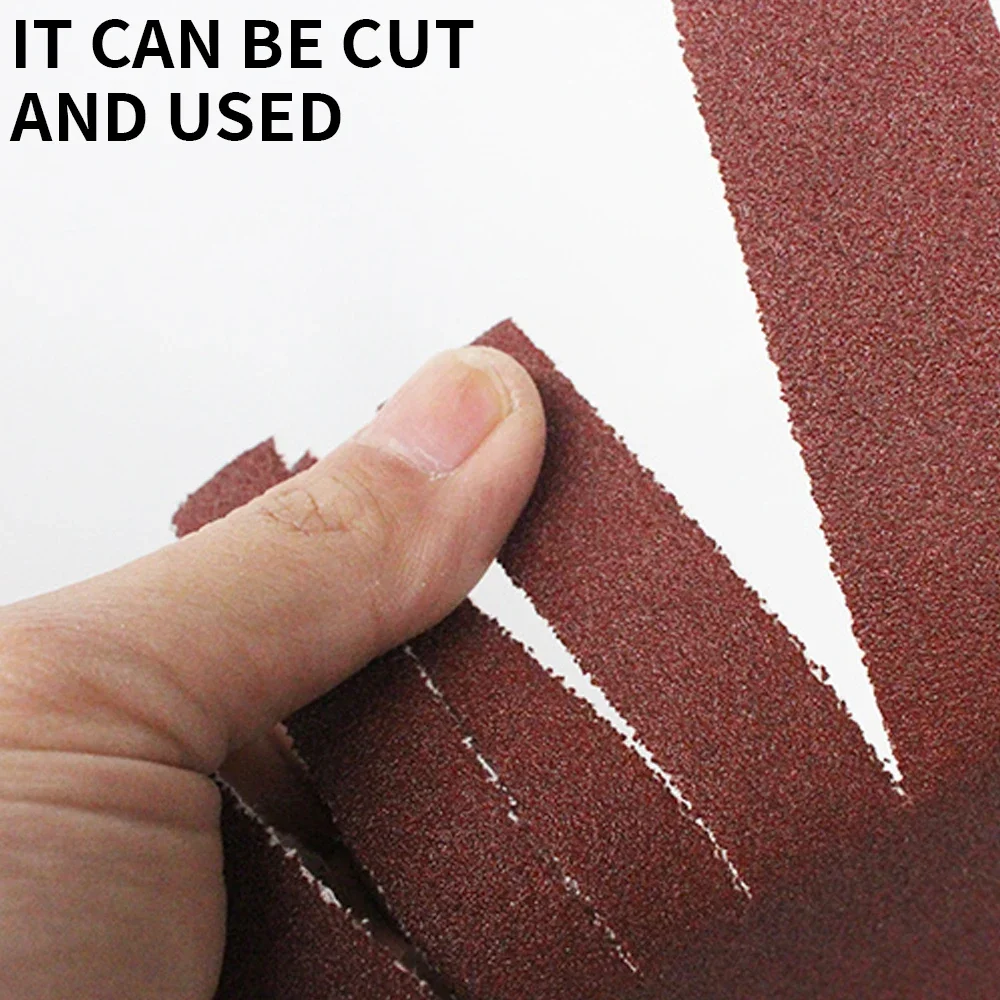 3 шт. абразивные ленты для шлифовальной машинки 75x533 мм