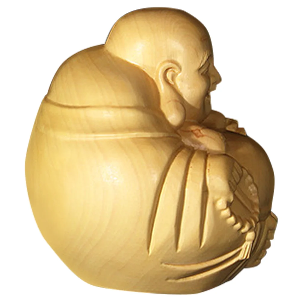 

Украшение деревянное резное украшение Maitreya статуи домашнее украшение для фотографии магазин офис