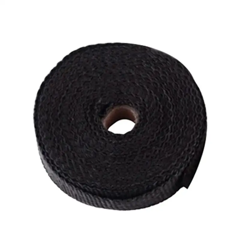

Exhaust Wrap Tape Durable Exhaust Repair Tape Heat Wrap Roll Has For Motorcycle Anti-Corrosion Heat Shield Tape With Stainless