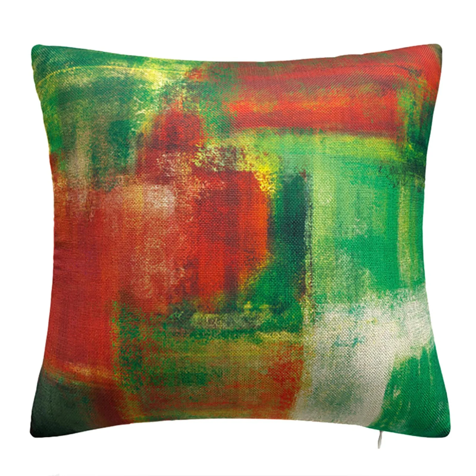 Набор из 4 наволочек для подушек Декоративные Мягкие наволочки шелка на молнии