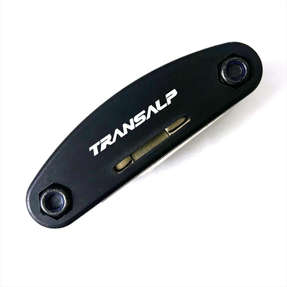 

Для HONDA TRANSALP 600 650 700 XLV XL750 TRANSALP аксессуары для мотоциклов, многофункциональный инструмент для ремонта, 16 функций, набор отверток