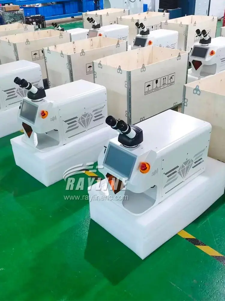 Лазерный сварочный аппарат 200 Вт 100J YAG