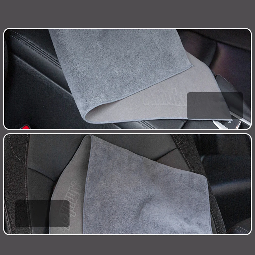 

Professional Universal Car Cleaning Cloth Car Cleaning Towel 30cm*40cm Absorbent Chamois Leather Shammy Cleaning Cloth