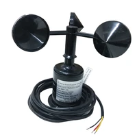 rs485 0 5v 4 20ma wind cup anemometer wind speed meter wind speed direction sensor