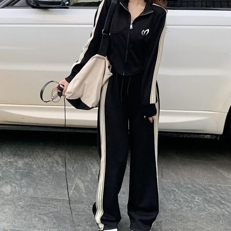 

Роскошный бренд Hazzys, осенняя Женская одежда для гольфа 2023, костюмы для гольфа, спортивный костюм, женский комплект, новые брюки, новая женская одежда для гольфа из двух предметов