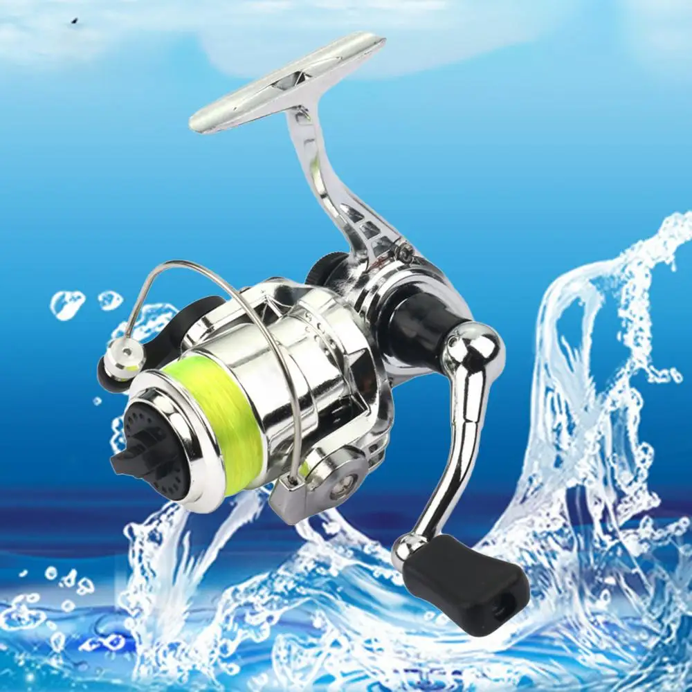 Fishing Tackle Metal Mini Upgraded XM100 Fishing Reel Spinning Wheel Bearing Fish Tackle Gear For Trout Jigging Pesca Bass