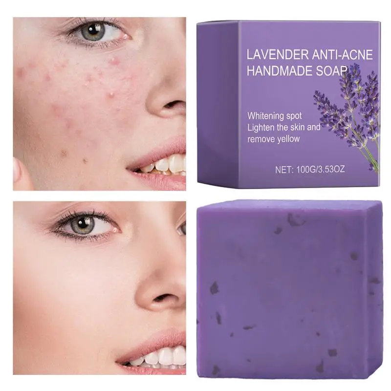 Мыло для душа и подмышек с лавандой