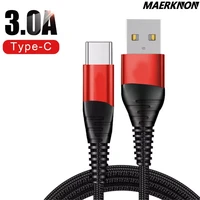 5a usb type c cable fast charging wire cord usb c charger for samsung s20 xiaomi huawei p40 promobile phone usb c type c cable