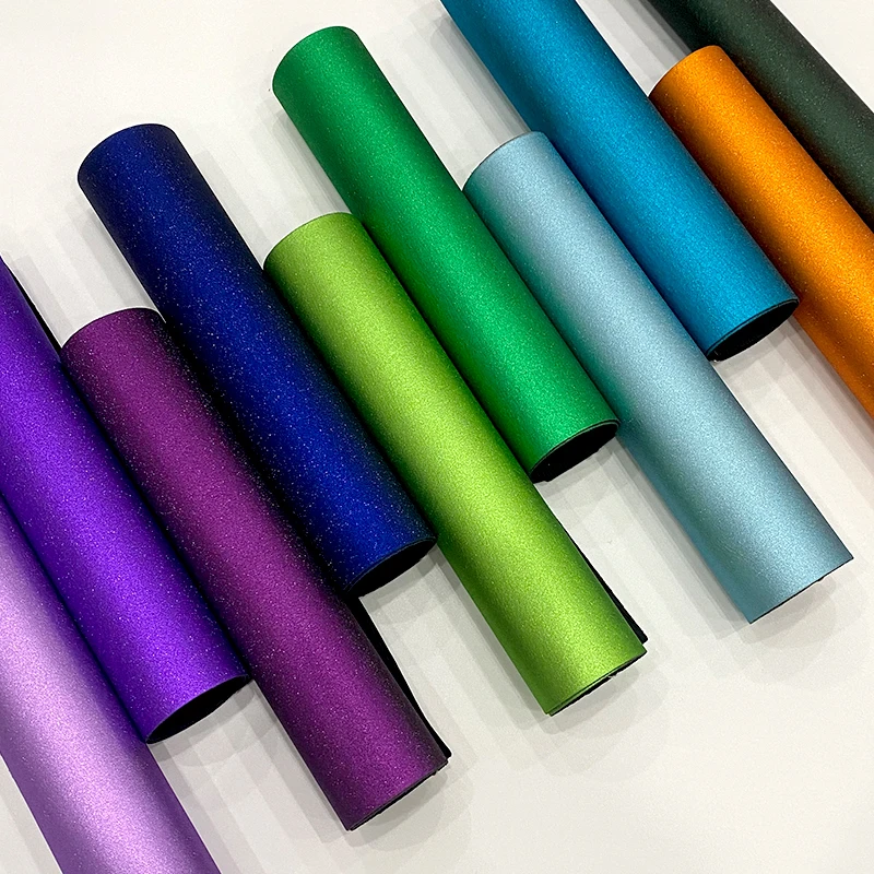 

Litchi PU Leather Fabric Synthetic Shining metallic faux frosted leather sheets for Making Shoe/Bag/Handbag/DIY Accessories