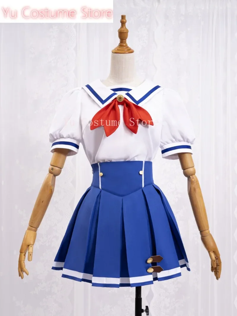 YuCostumeAikatsu! Серия Hoshimiya Ichigo Subdue Косплей Костюм Cos Game Аниме Вечеринка УниформаHallowen Play