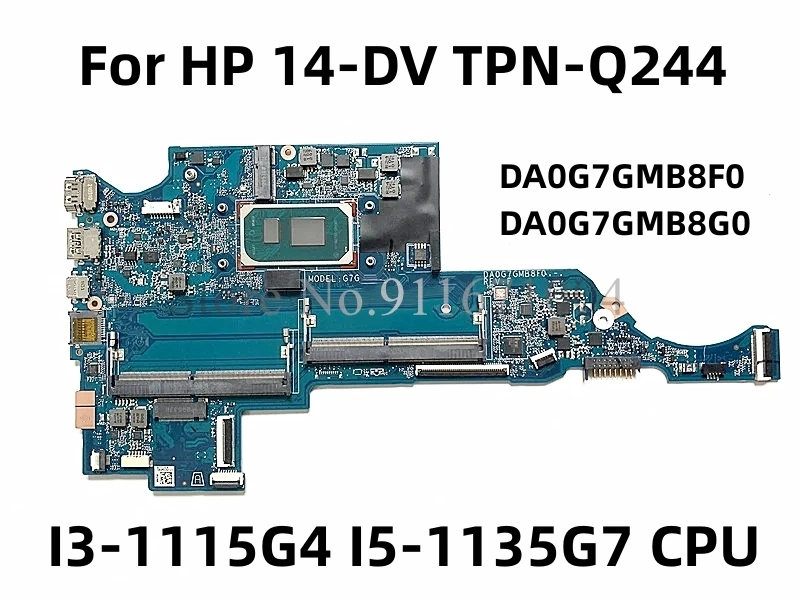 

DA0G7GMB8F0 DA0G7GMB8G0 для ноутбука HP 14-DV