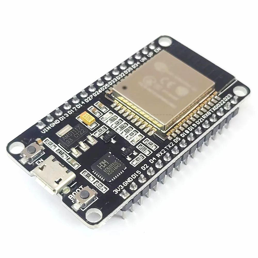 

Плата разработки CH9102X ESP32, 2,4 ГГц, Wi-Fi, Bluetooth, сверхнизкое энергопотребление, двухъядерный телефон