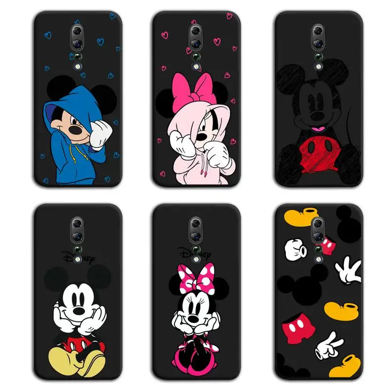 

Disney Mickey Minnie Mouse Phone Case For Oppo A5 A9 2020 Reno2 z Renoace 3pro A73S A71 F11