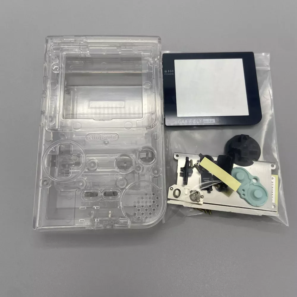 

2023High quality shell kit for Gameboy pocket GBP accessories playstation gaming
